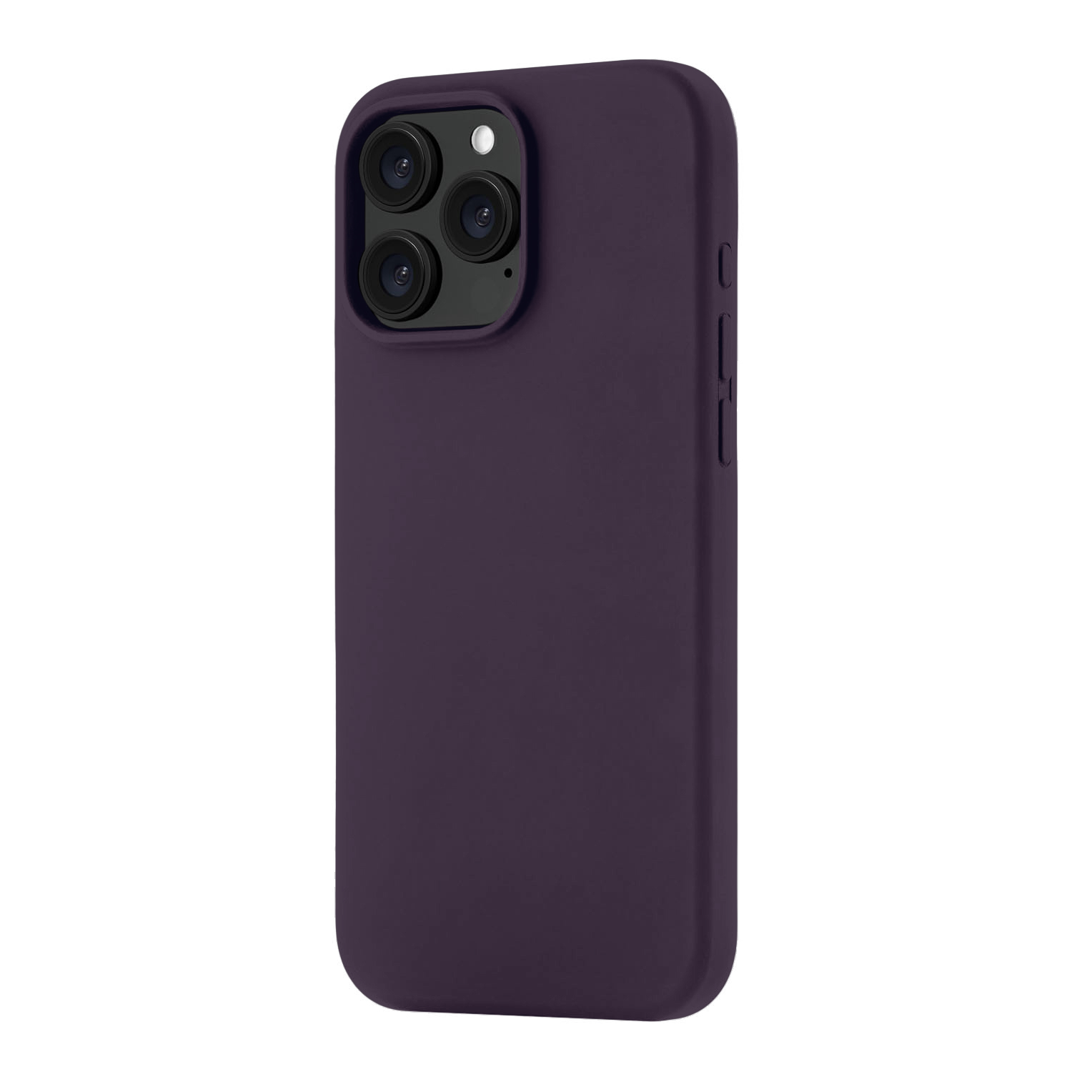 Чехол защитный uBear Touch Mag Case для iPhone 16 Pro Max, темно-фиолетовый