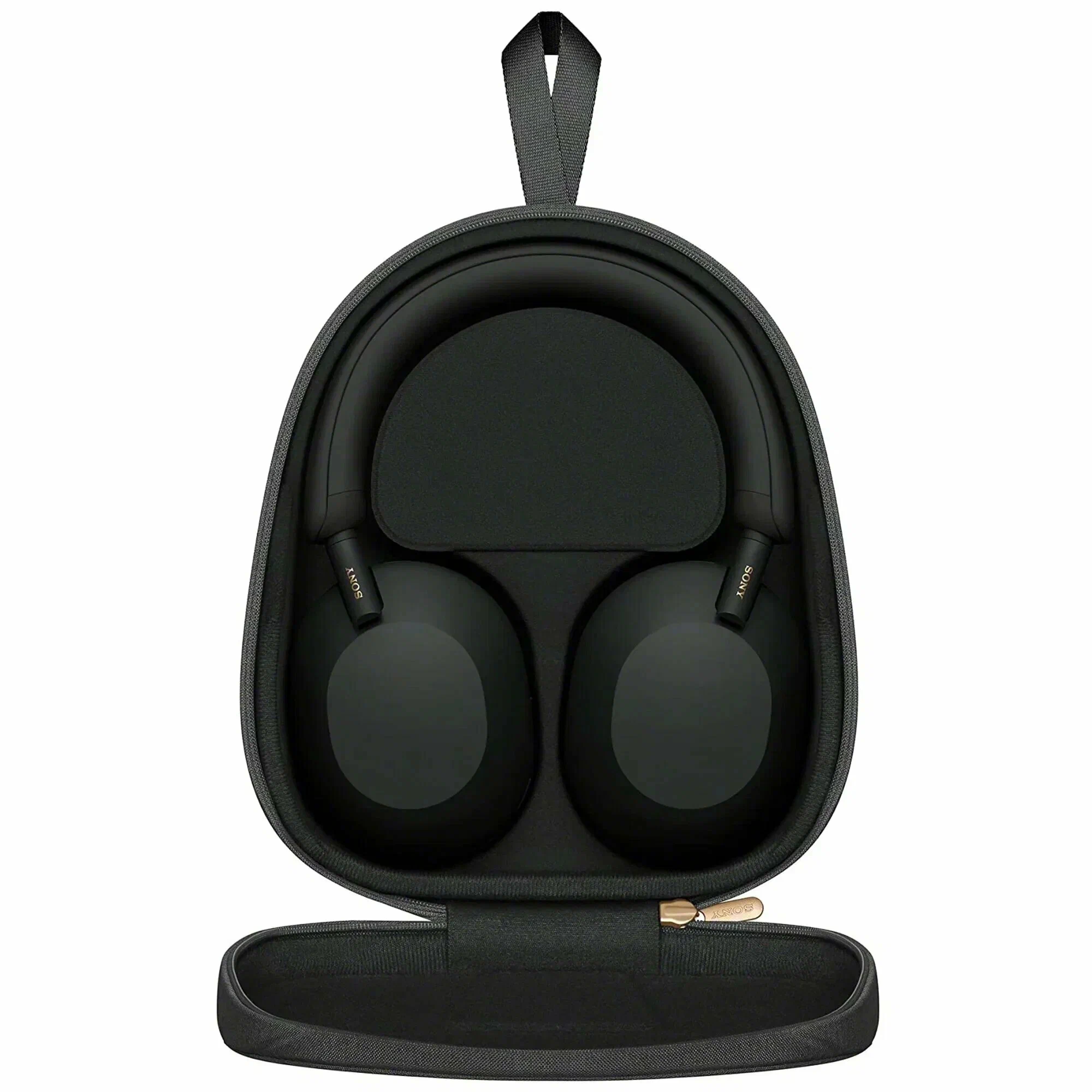 Беспроводные наушники Sony WH-1000XM5, чёрный