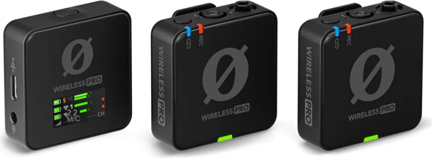 Комплект беспроводных микрофонов Rode Wireless Pro Комплект беспроводных микрофонов Rode Wireless Pro