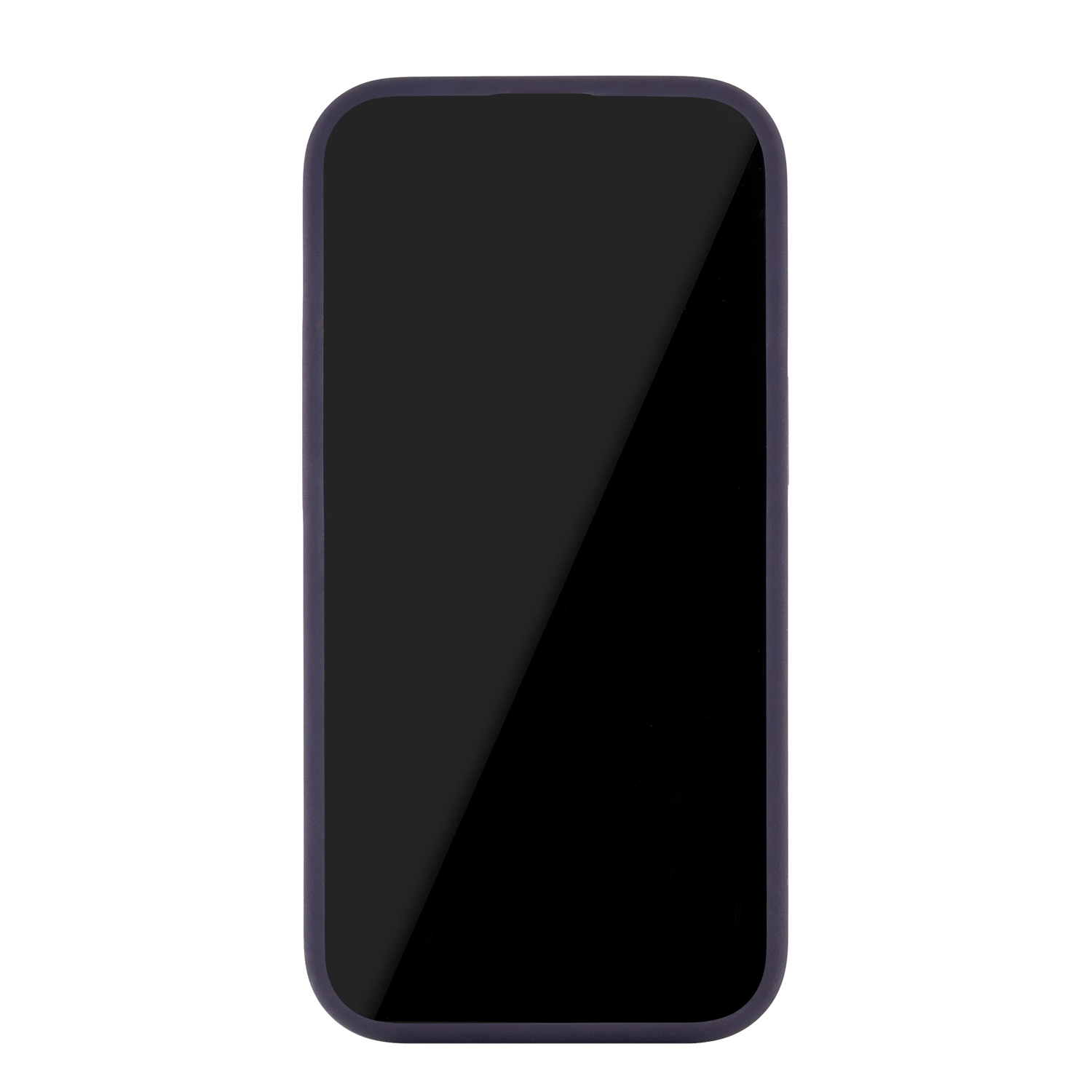 Чехол защитный uBear Touch Mag Case для iPhone 15, тёмно-фиолетовый