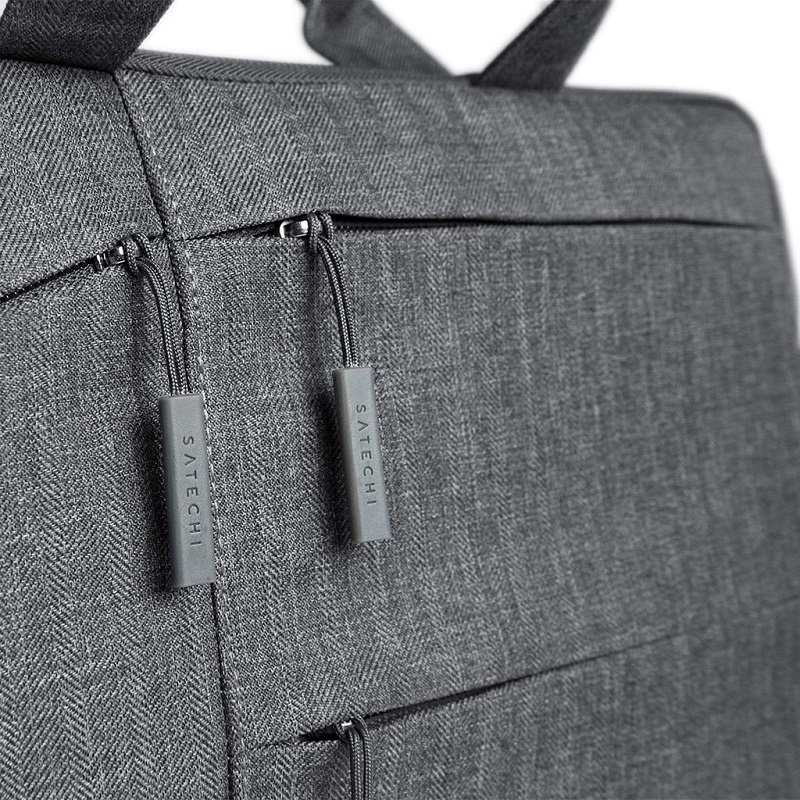 Сумка Satechi Water-Resistant Laptop Carrying Case для ноутбуков 15"/16", серый
