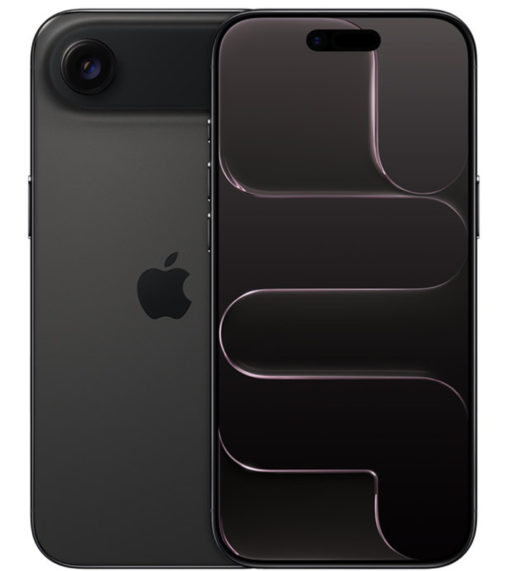 На фото изображено Apple iPhone Air eSIM 512ГБ, Черный космос