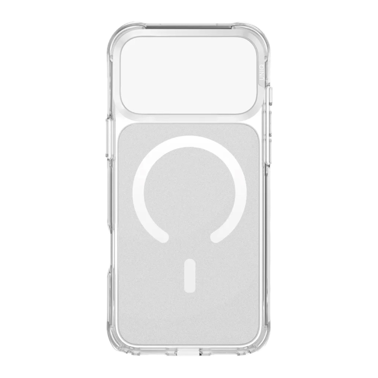 На фото изображено Uniq Lifepro Xtreme AF для iPhone 17 Pro, прозрачный