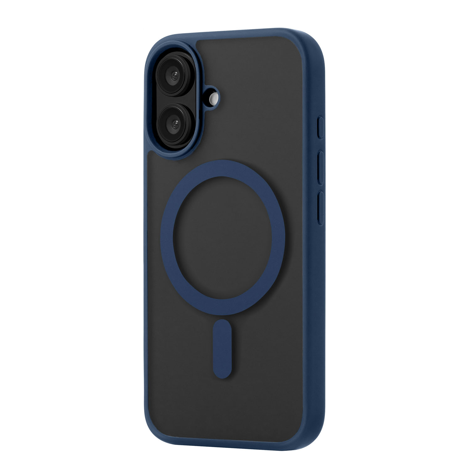 Чехол защитный uBear Cloud Mag Case для iPhone 16, синий