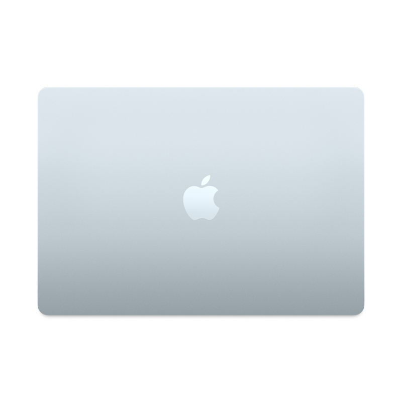Apple MacBook Air 15" (M4, 10C / 10C, 2025) 24 ГБ, 512 ГБ SSD, Небесно-голубой