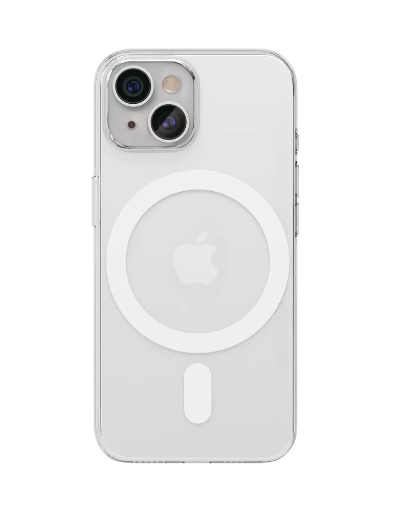 Чехол защитный VLP Crystal case с MagSafe для iPhone 14 Plus, прозрачный