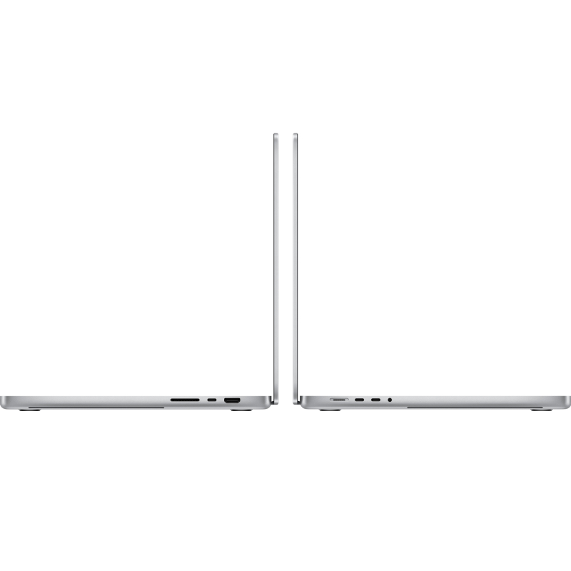 Apple MacBook Pro 16" (M3 Max, 14C / 30C, 2023) 36 ГБ, 1 ТБ SSD, Серебристый