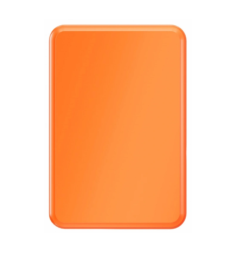 На фото изображено Внешний аккумулятор VLP Power Snap 5000 mAh, оранжевый