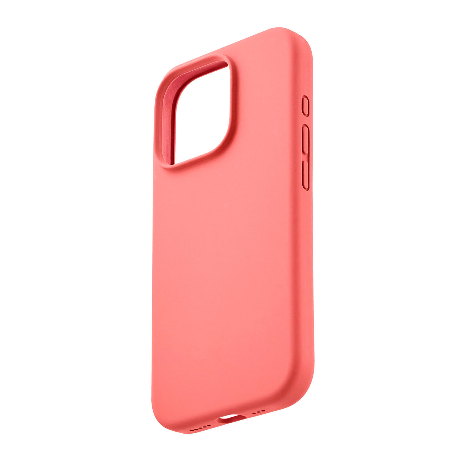 Чехол защитный uBear Touch Mag Case для iPhone 16 Pro, коралловый