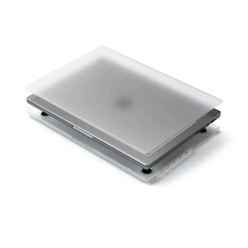 Чехол-накладка Satechi Eco Hardshell Case для MacBook Pro 16", прозрачный