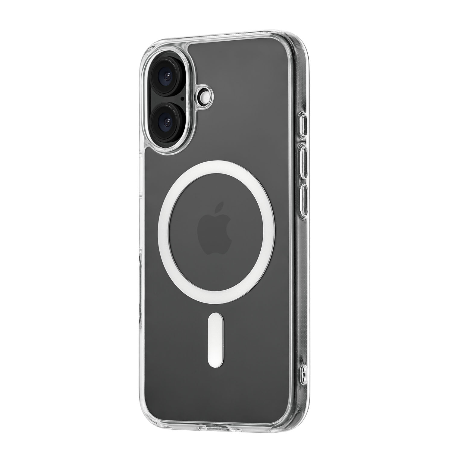 Чехол защитный uBear Real Mag Case для iPhone 16, прозрачный