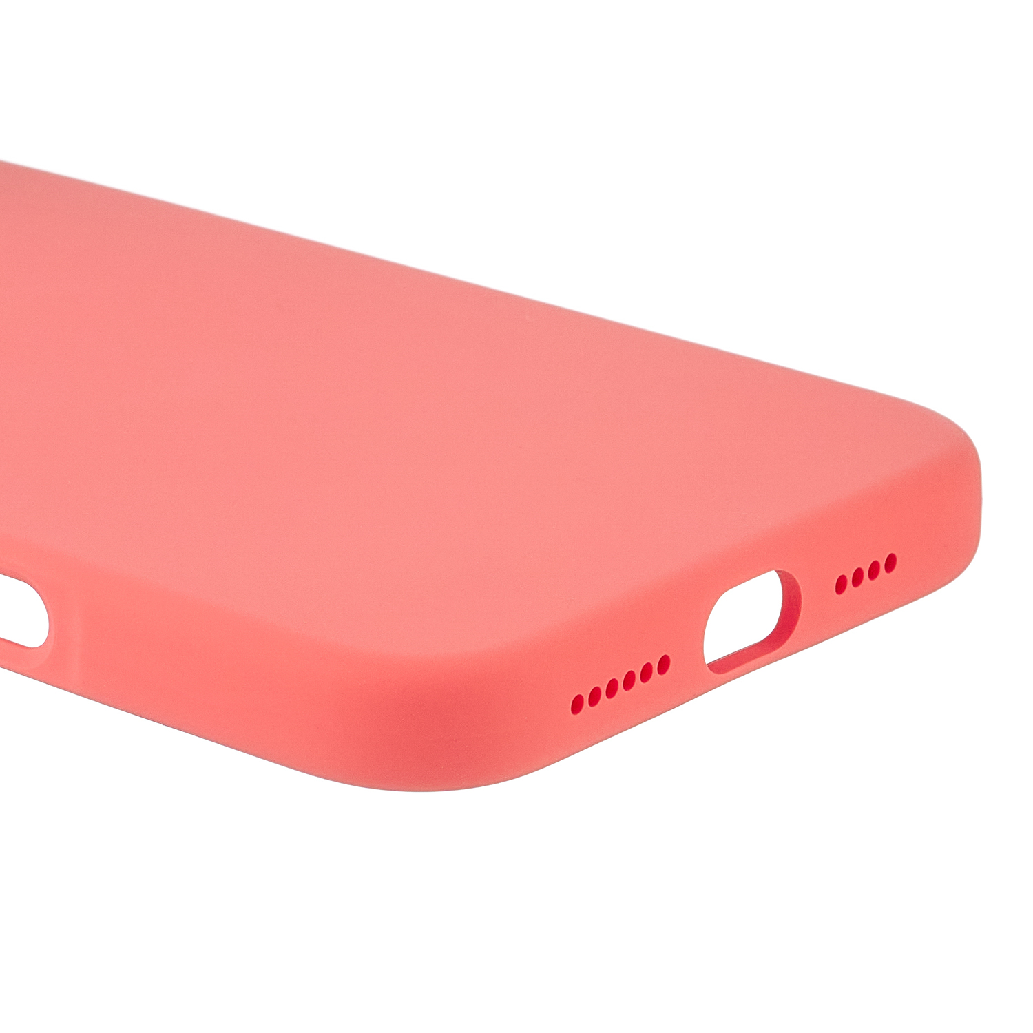 Чехол защитный uBear Touch Mag Case для iPhone 16 Plus, коралловый