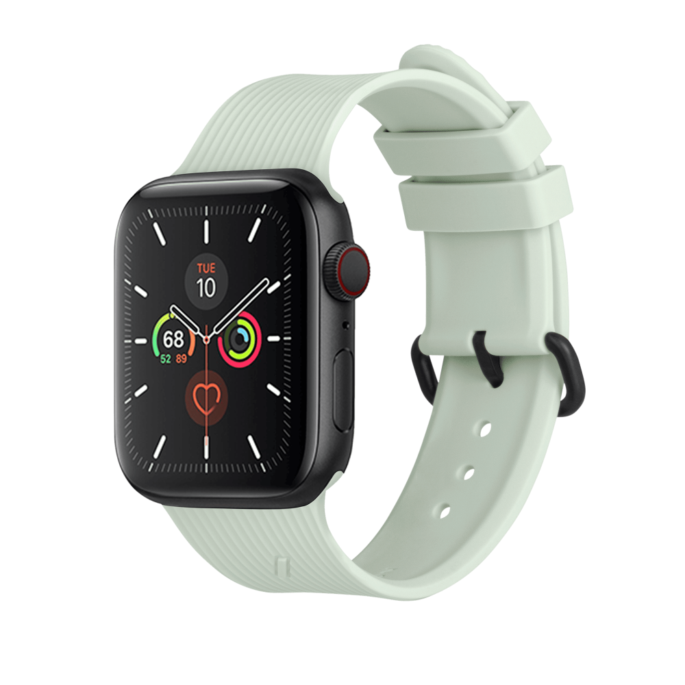 Ремешок Native Union для Apple Watch 44мм, cиликоновый, зелёный Ремешок Native Union для Apple Watch 44мм, cиликоновый, зелёный