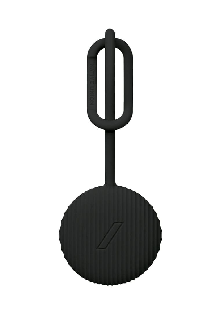 Чехол защитный для AirTag Native Union Curve AirTag Case, черный