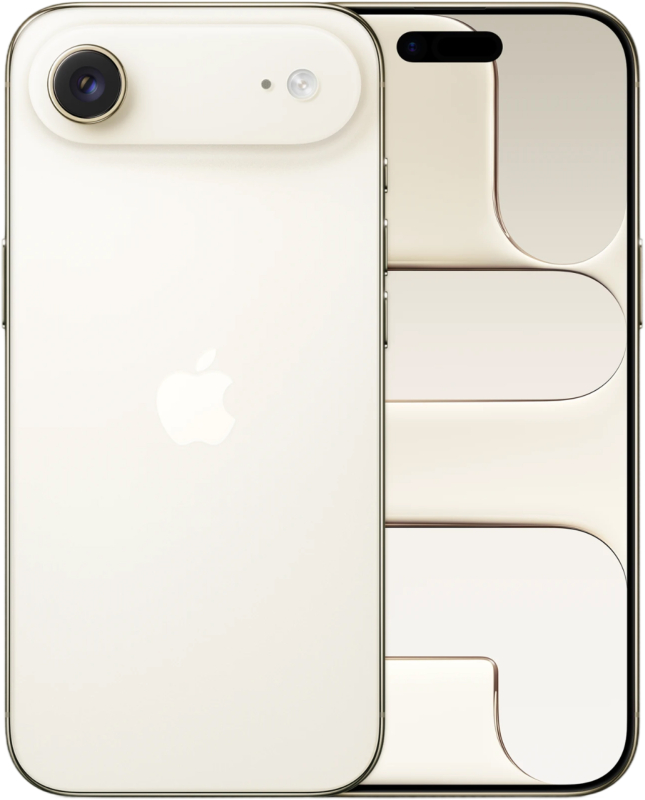 На фото изображено Apple iPhone Air eSIM 1ТБ, Золотой