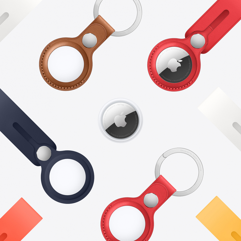 Поисковый трекер Apple AirTag белый