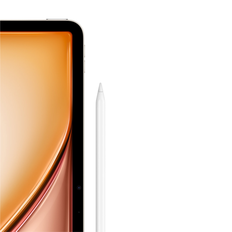 Apple iPad Air M2 13” дюймов Wi-Fi 1 ТБ, Сияющая звезда