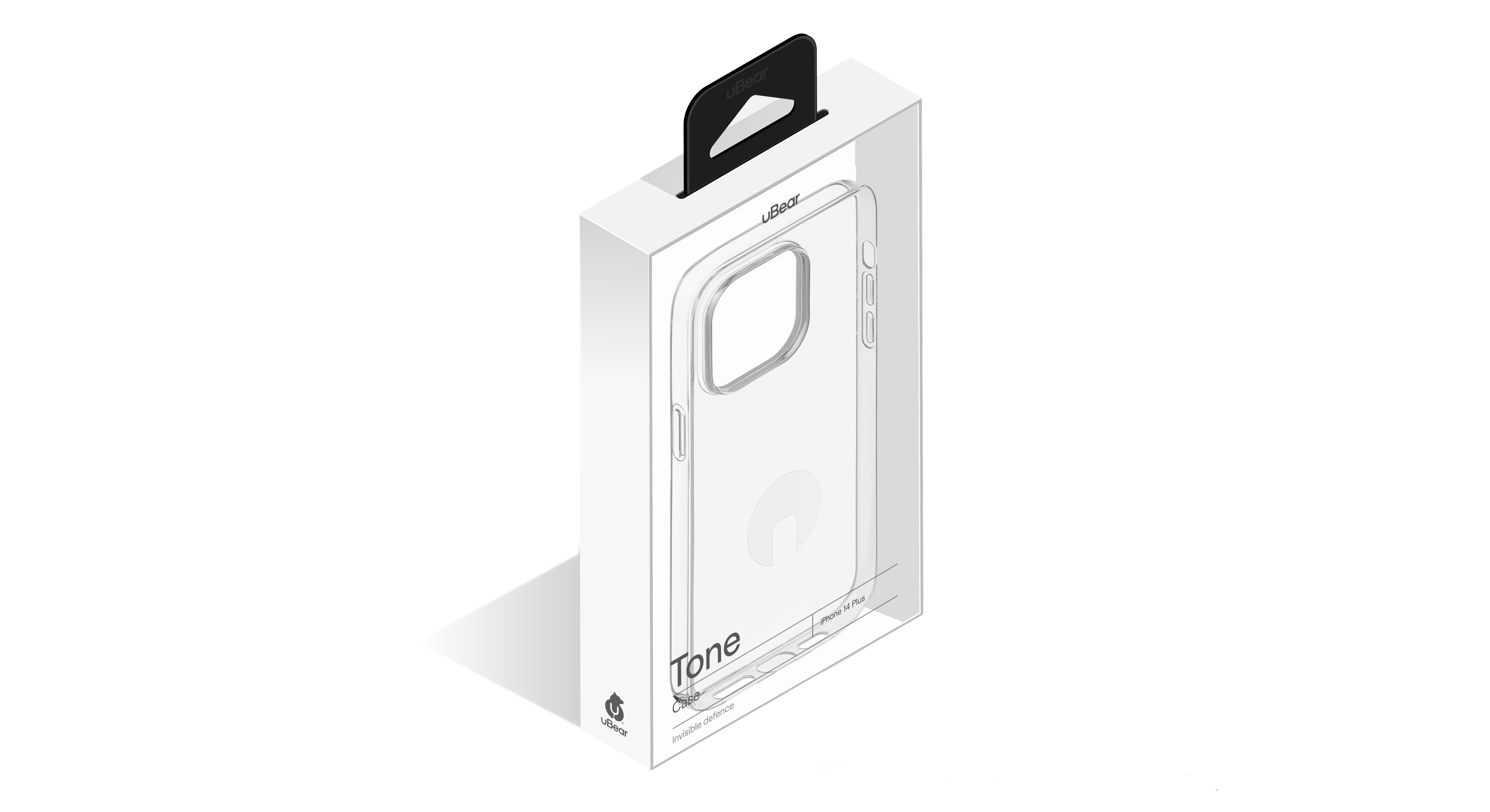 Чехол защитный uBear Tone Case для iPhone 14 Plus, прозрачный