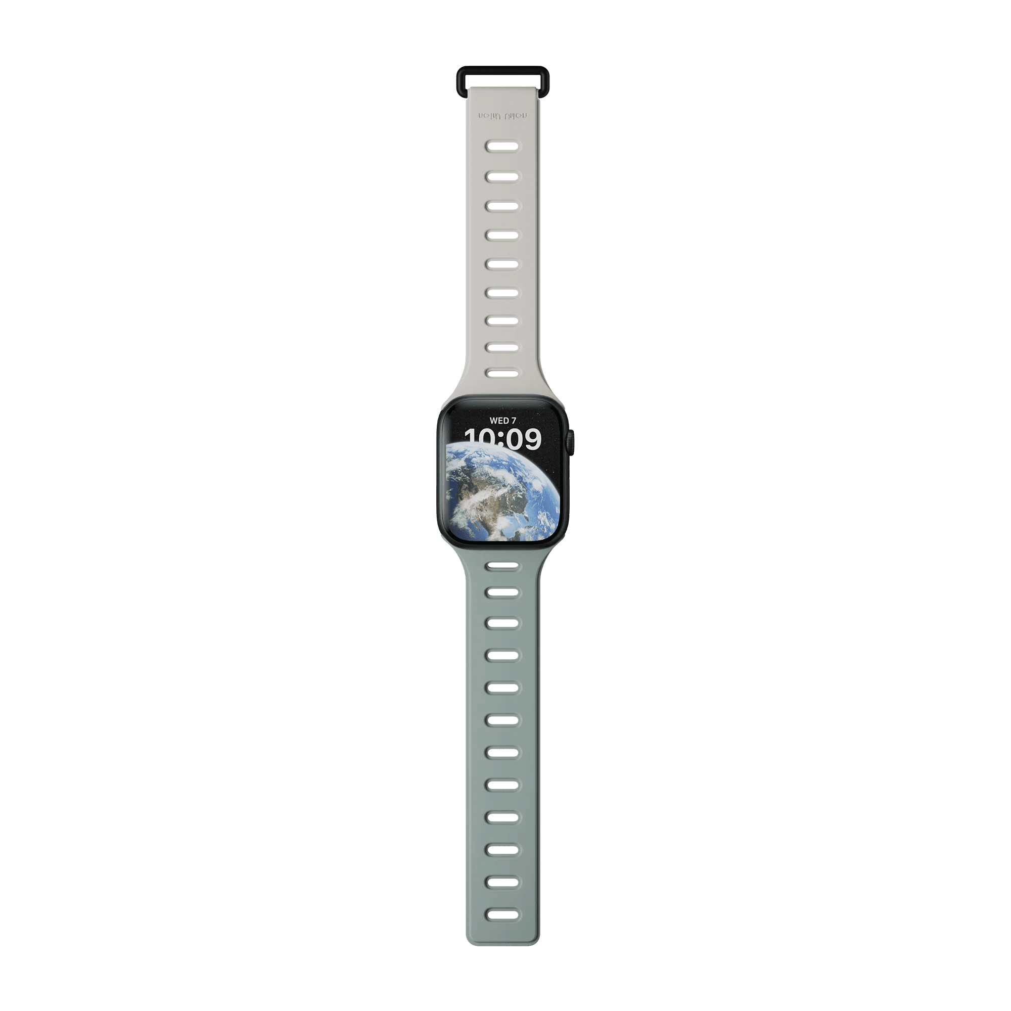 Ремешок Native Union для Apple Watch Magnetic 38/40/41мм, зеленый/серый