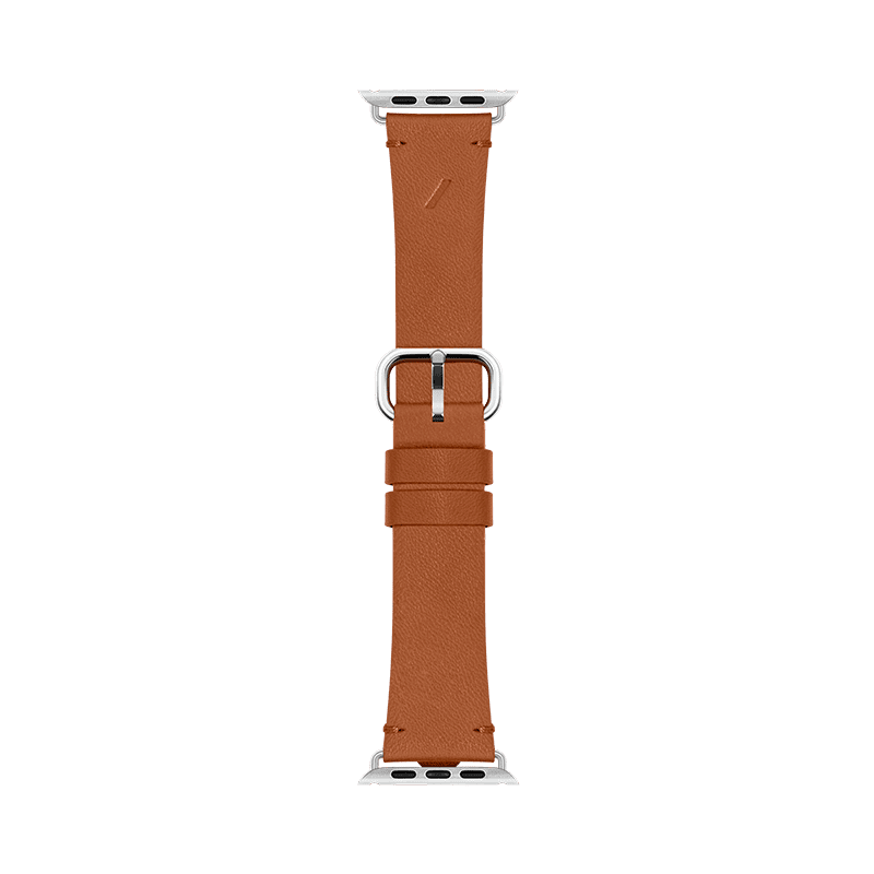 Ремешок Native Union для Apple Watch 40мм, кожаный, коричневый