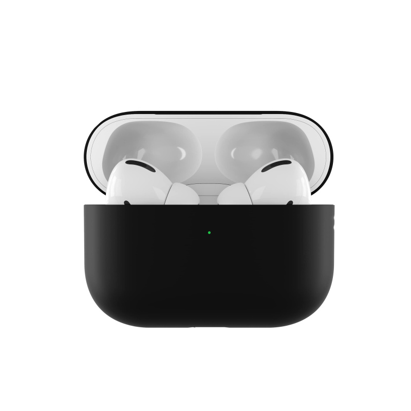 Ультратонкий силиконовый чехол uBear Touch Case AirPods Pro 2 / Pro, чёрный