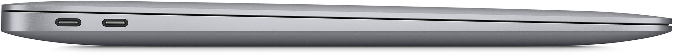Apple MacBook Air M1 2020, 8 ГБ, 256 ГБ SSD, Серый космос
