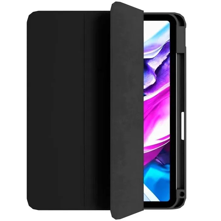Защитный чехол VLP Split Folio для Apple iPad Air 13 (M2/M3), чёрный Защитный чехол VLP Split Folio для Apple iPad Air 13 (M2/M3), чёрный