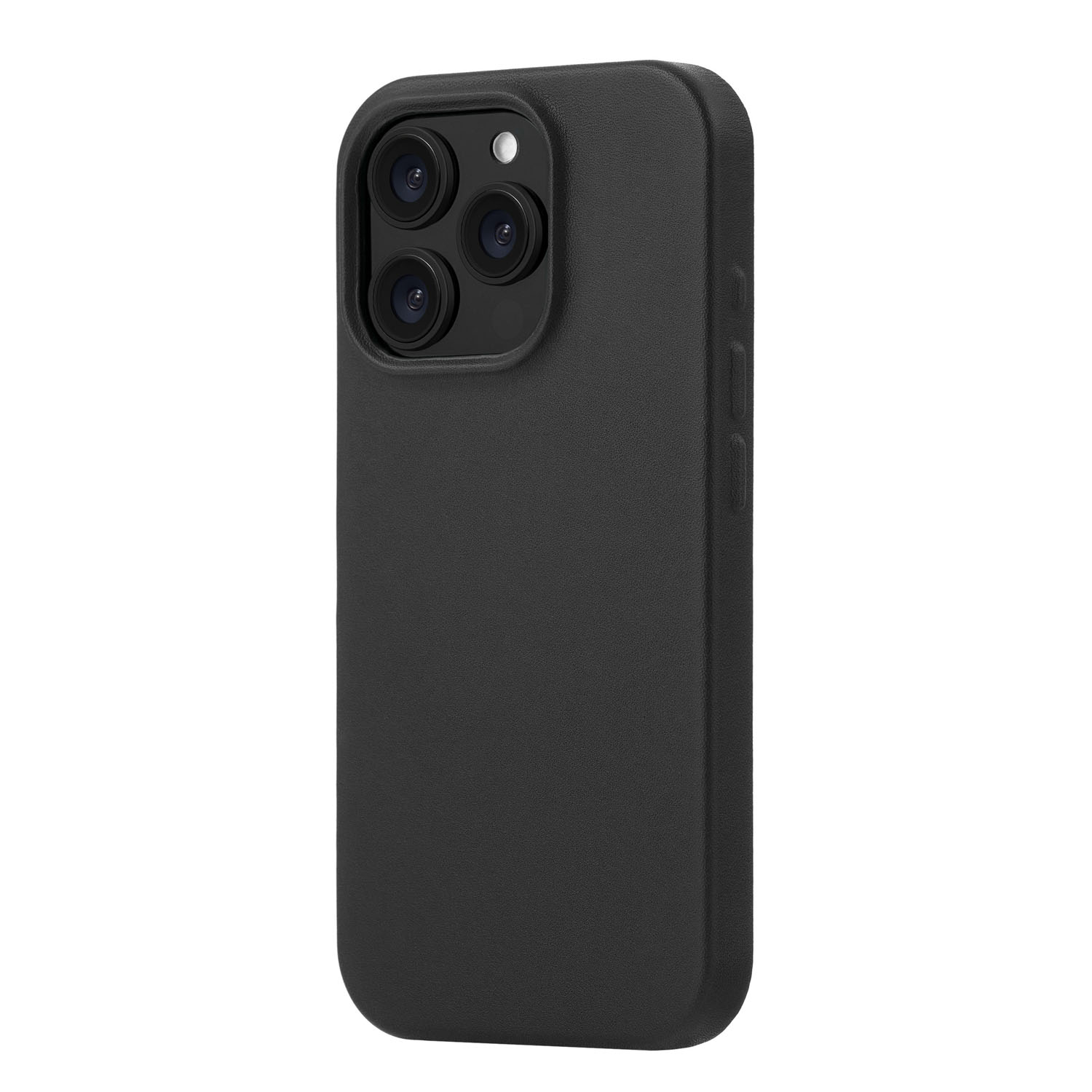 Чехол защитный uBear Capital Case для iPhone 16 Pro, черный