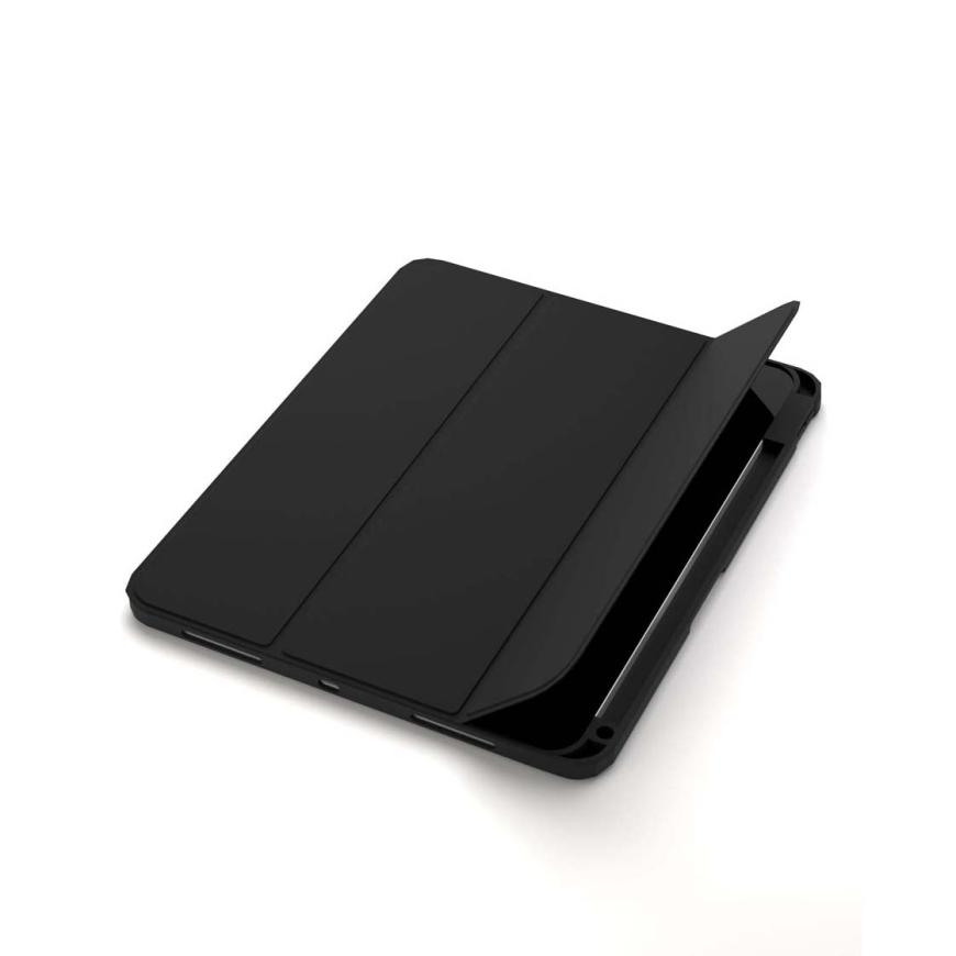 Защитный чехол VLP Split Folio для Apple iPad Air 13 (M2/M3), чёрный