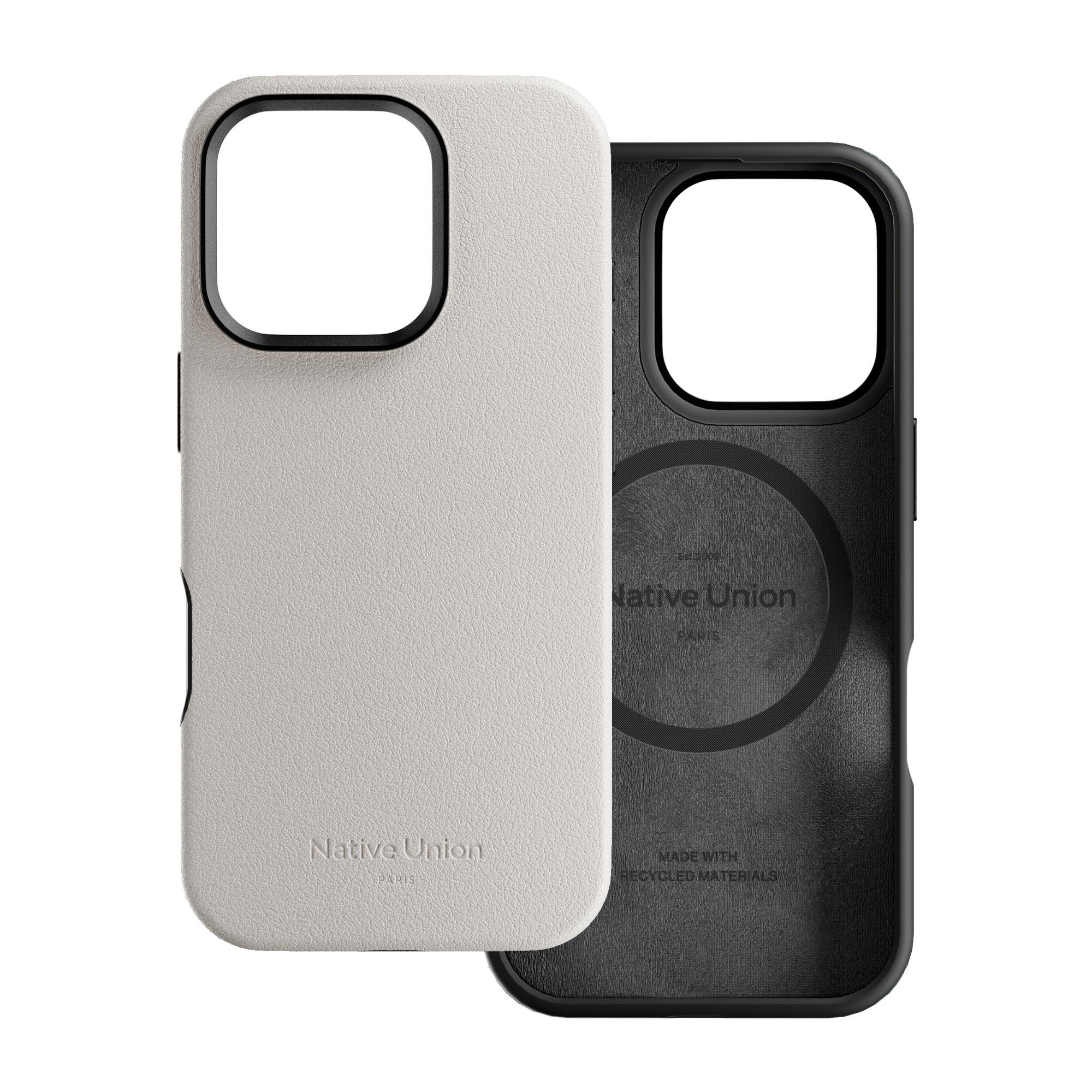 На фото изображено Чехол Native Union Active Case MagSafe для iPhone 16 Pro, песчаник