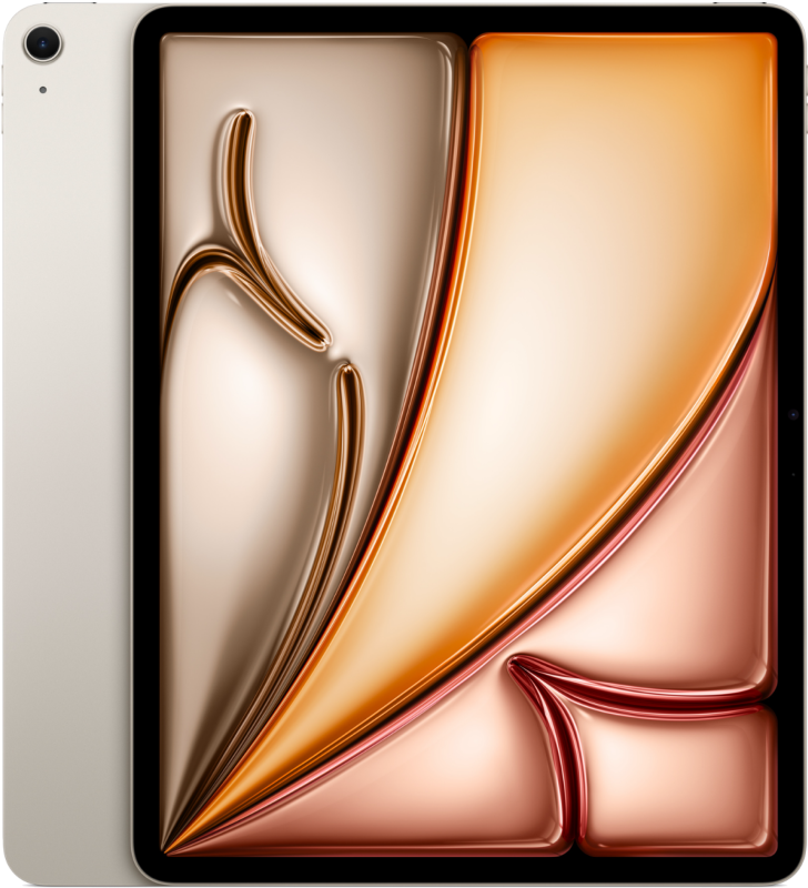 Apple iPad Air M3 (2025) 13” дюймов Wi-Fi 256 ГБ, Сияющая звезда Apple iPad Air M3 (2025) 13” дюймов Wi-Fi 256 ГБ, Сияющая звезда