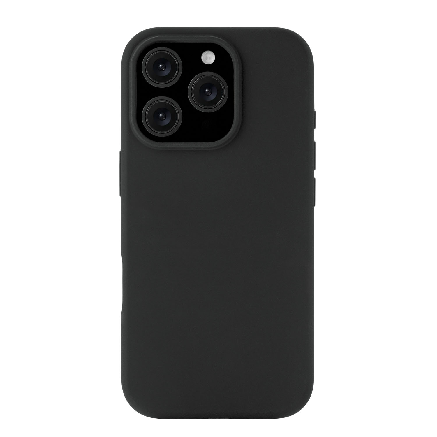 Чехол защитный uBear Touch Mag Case для iPhone 16 Pro, черный