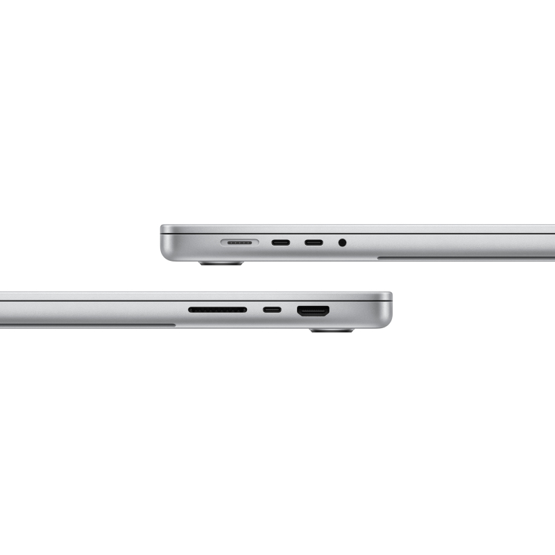 Apple MacBook Pro 16" (M3 Max, 14C / 30C, 2023) 36 ГБ, 1 ТБ SSD, Серебристый