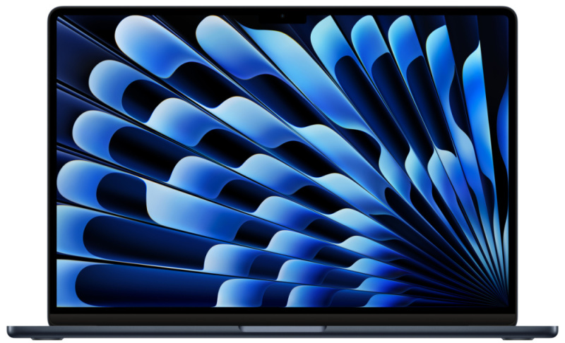 Apple MacBook Air 15" (M3, 8C / 10C, 2024) 16 ГБ, 512 ГБ SSD, Полуночный черный Apple MacBook Air 15" (M3, 8C / 10C, 2024) 16 ГБ, 512 ГБ SSD, Полуночный черный