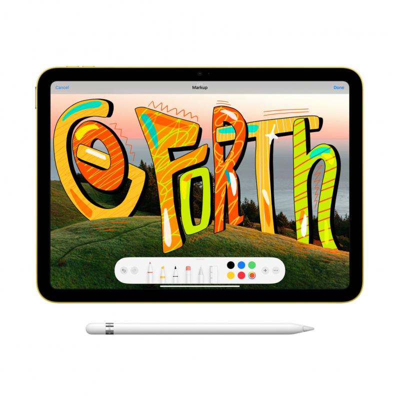 Apple iPad 11" (A16) Wi-Fi 128 ГБ, Синий