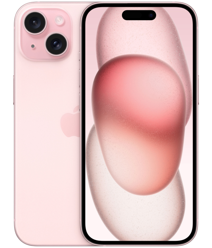 Apple iPhone 15, 512 ГБ, Розовый