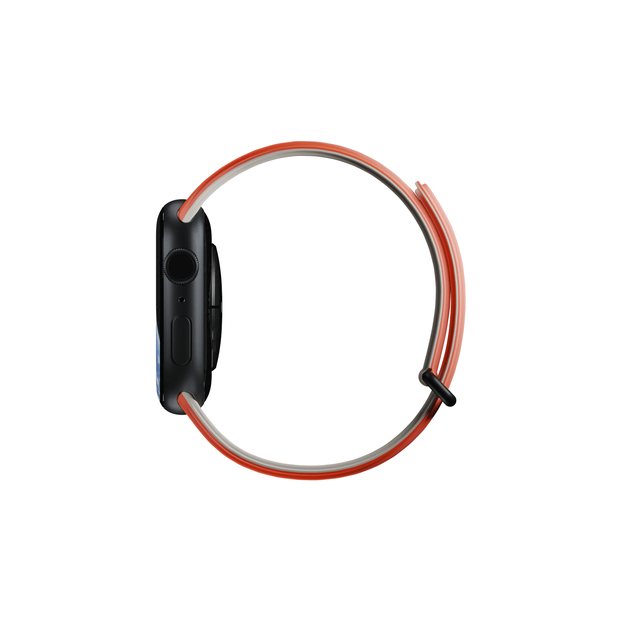 Ремешок Native Union для Apple Watch Magnetic 38/40/41мм, оранжевый/серый