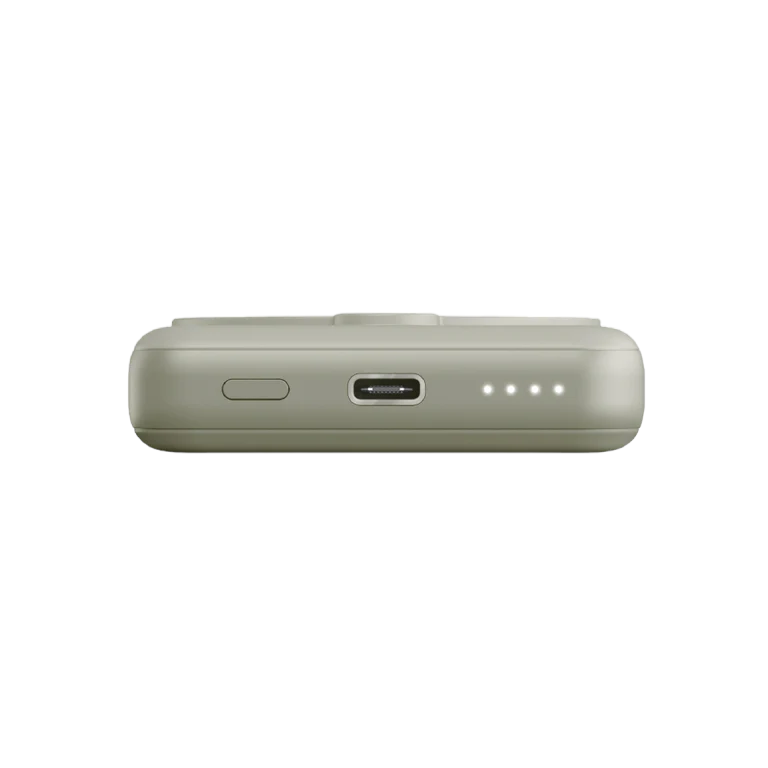Внешний аккумулятор Energea MagPac Mini 10000 mAh с подставкой, зеленый