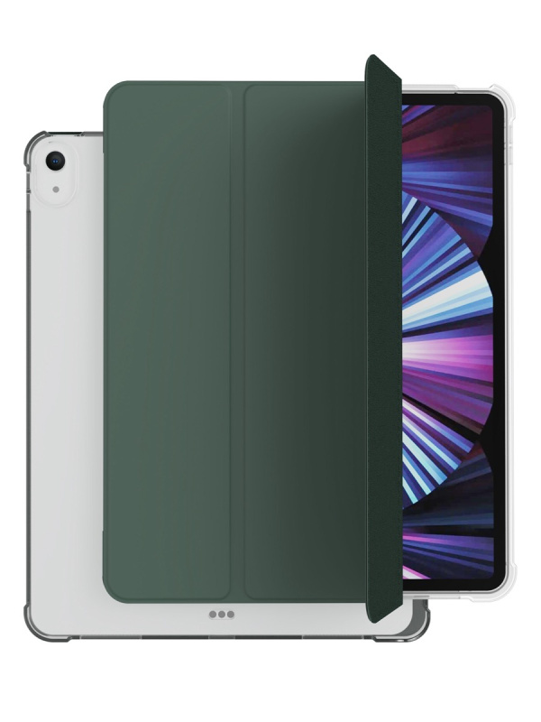 Чехол защитный VLP Dual Folio Case для iPad 10, темно-зеленый Чехол защитный VLP Dual Folio Case для iPad 10, темно-зеленый