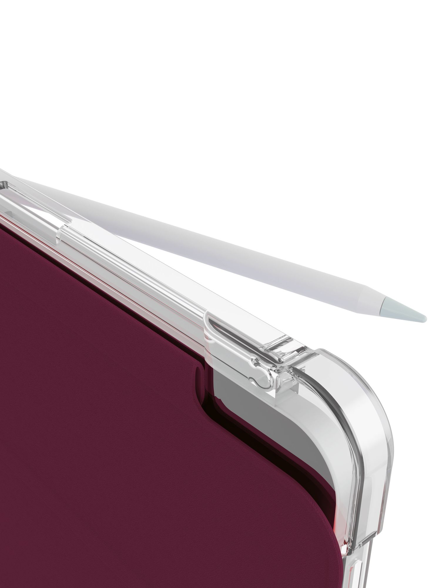 Чехол защитный VLP Dual Folio Case для iPad 10, марсала