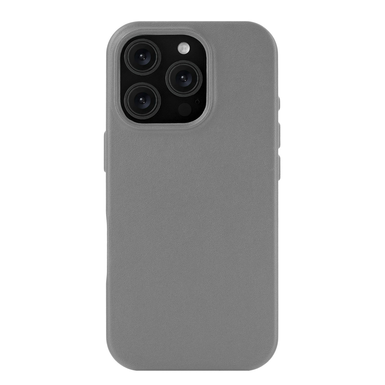 Чехол защитный uBear Capital Case для iPhone 16 Pro, серый