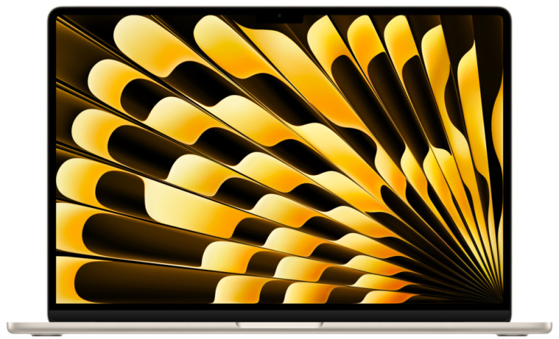 Apple MacBook Air 15" (M3, 8C / 10C, 2024) 16 ГБ, 256 ГБ SSD, Сияющая звезда Apple MacBook Air 15" (M3, 8C / 10C, 2024) 16 ГБ, 256 ГБ SSD, Сияющая звезда