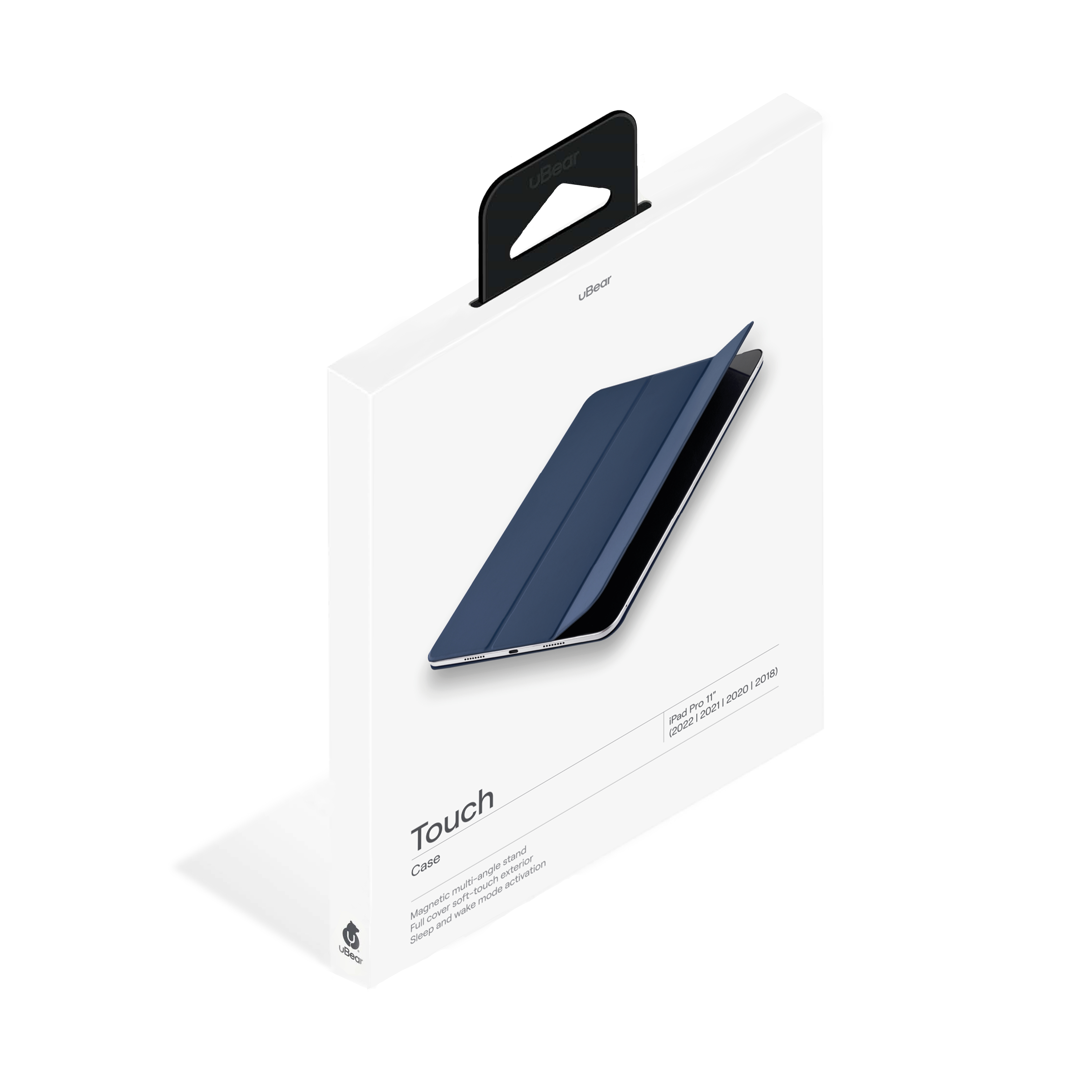 Чехол uBear Touch case для iPad Pro 11”, тёмно-синий