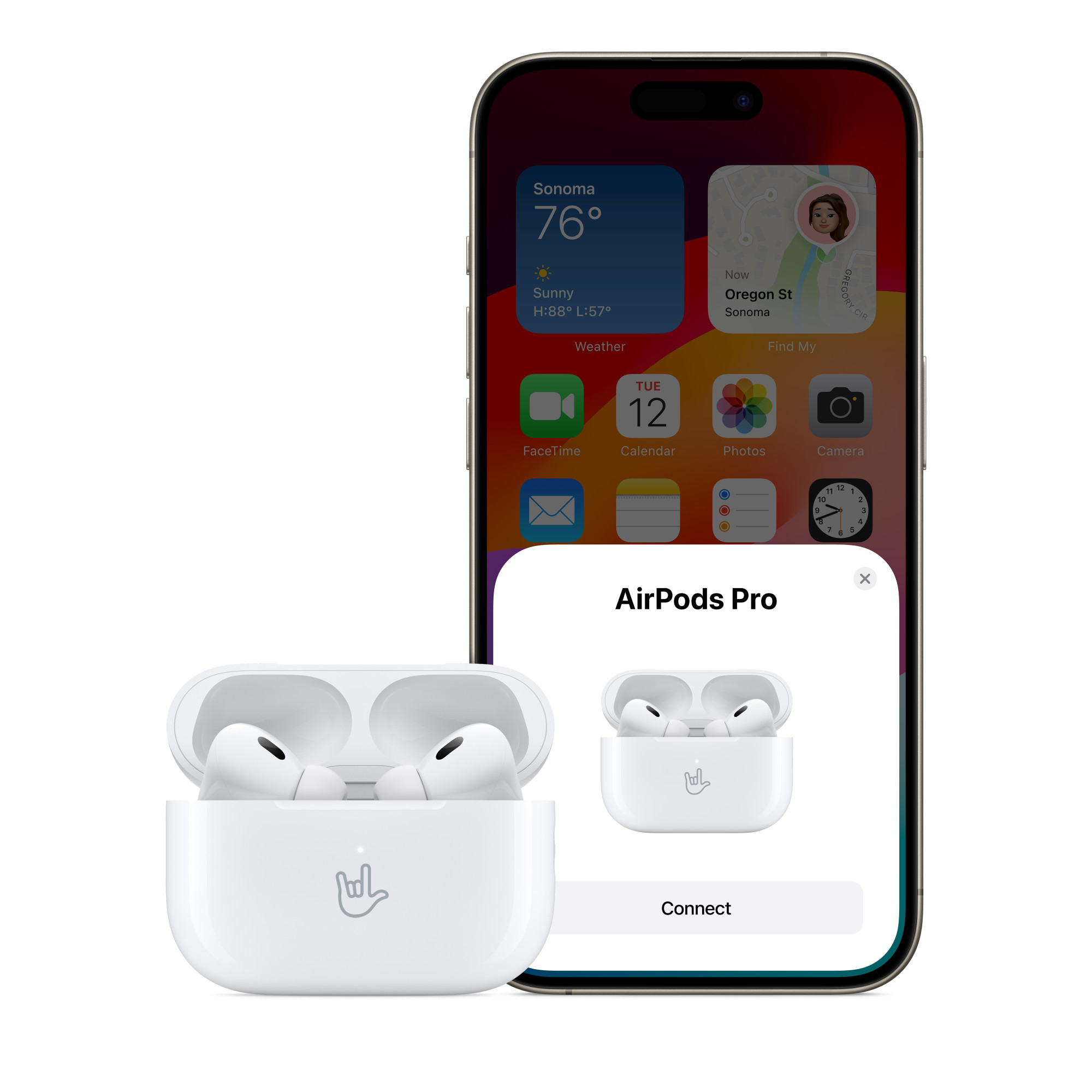 Беспроводные наушники Apple AirPods Pro 2 (2023) MagSafe USB-C, белый