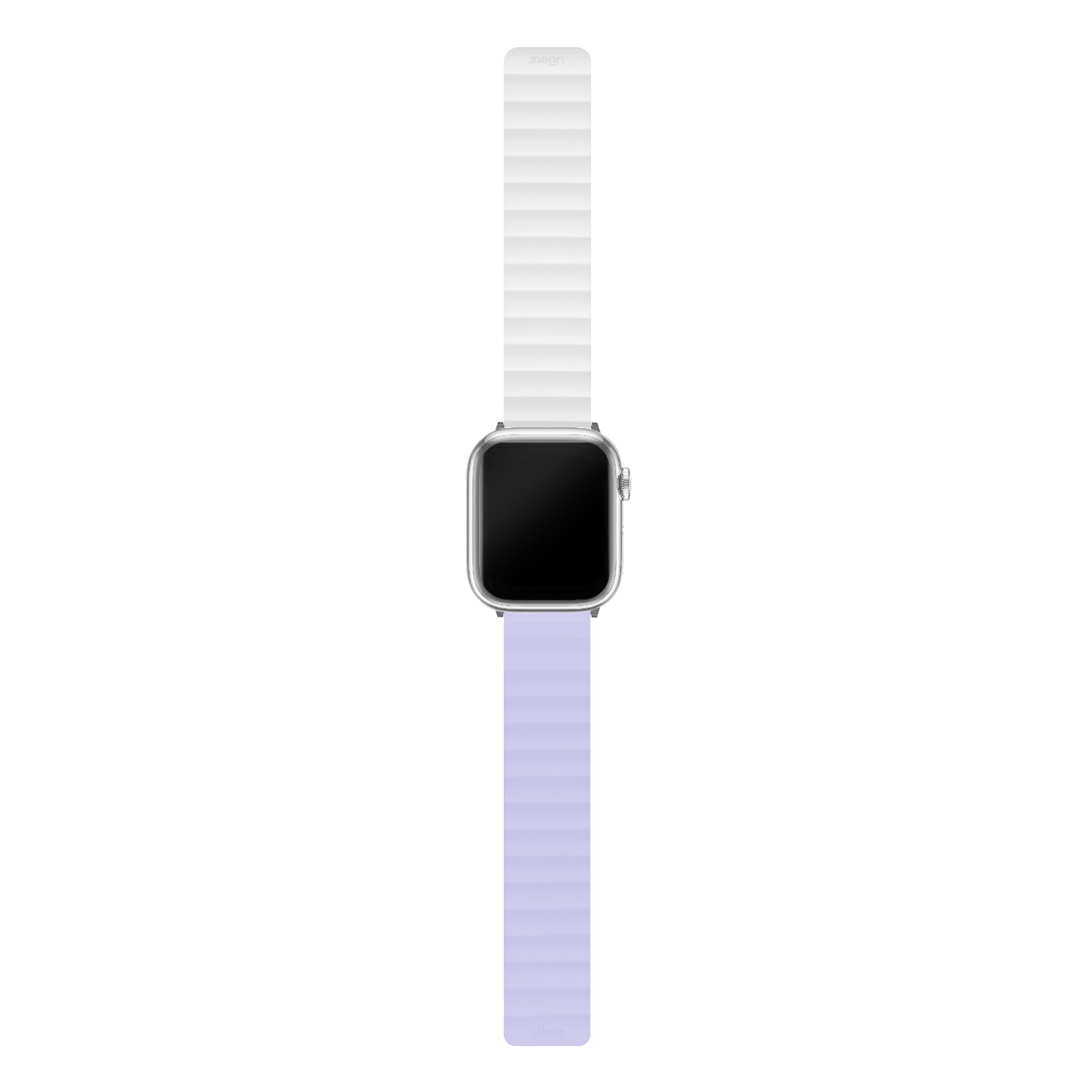Ремешок uBear Mode для Apple Watch S/M (38, 40, 41 мм), лавандовый/белый