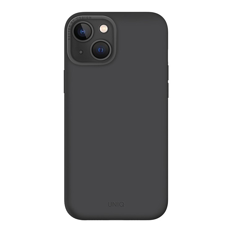 Чехол Uniq для iPhone 14 Plus LINO MagSafe, серый Чехол Uniq для iPhone 14 Plus LINO MagSafe, серый