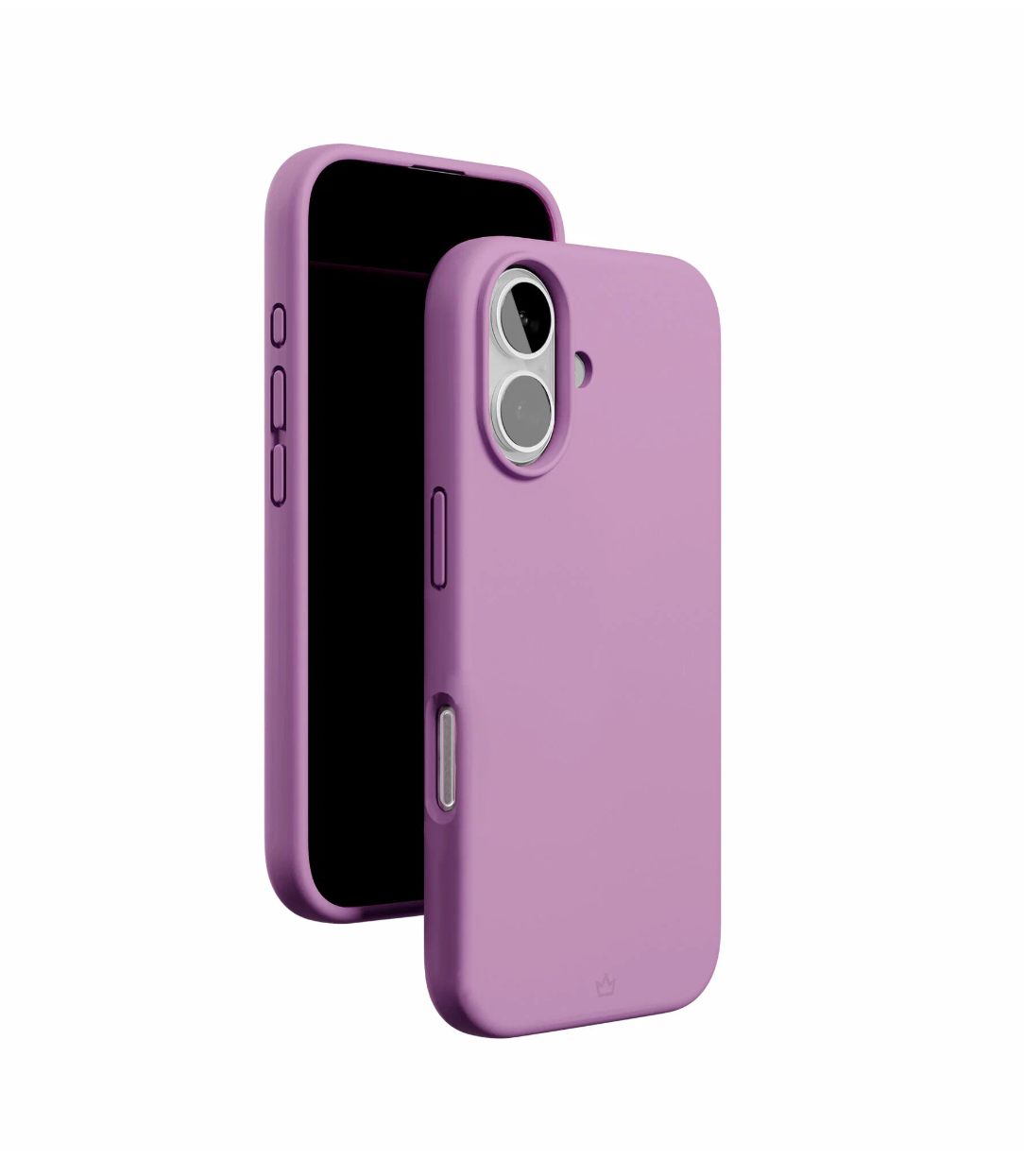 Чехол защитный VLP Aster Case с MagSafe для iPhone 16 Plus, розовый
