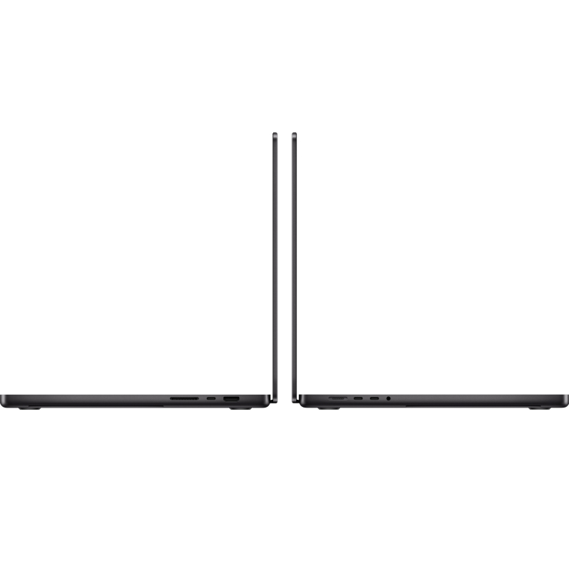 Apple MacBook Pro 14" (M3 Pro, 11C / 14C, 2023) 18 ГБ, 512 ГБ SSD, чёрный космос
