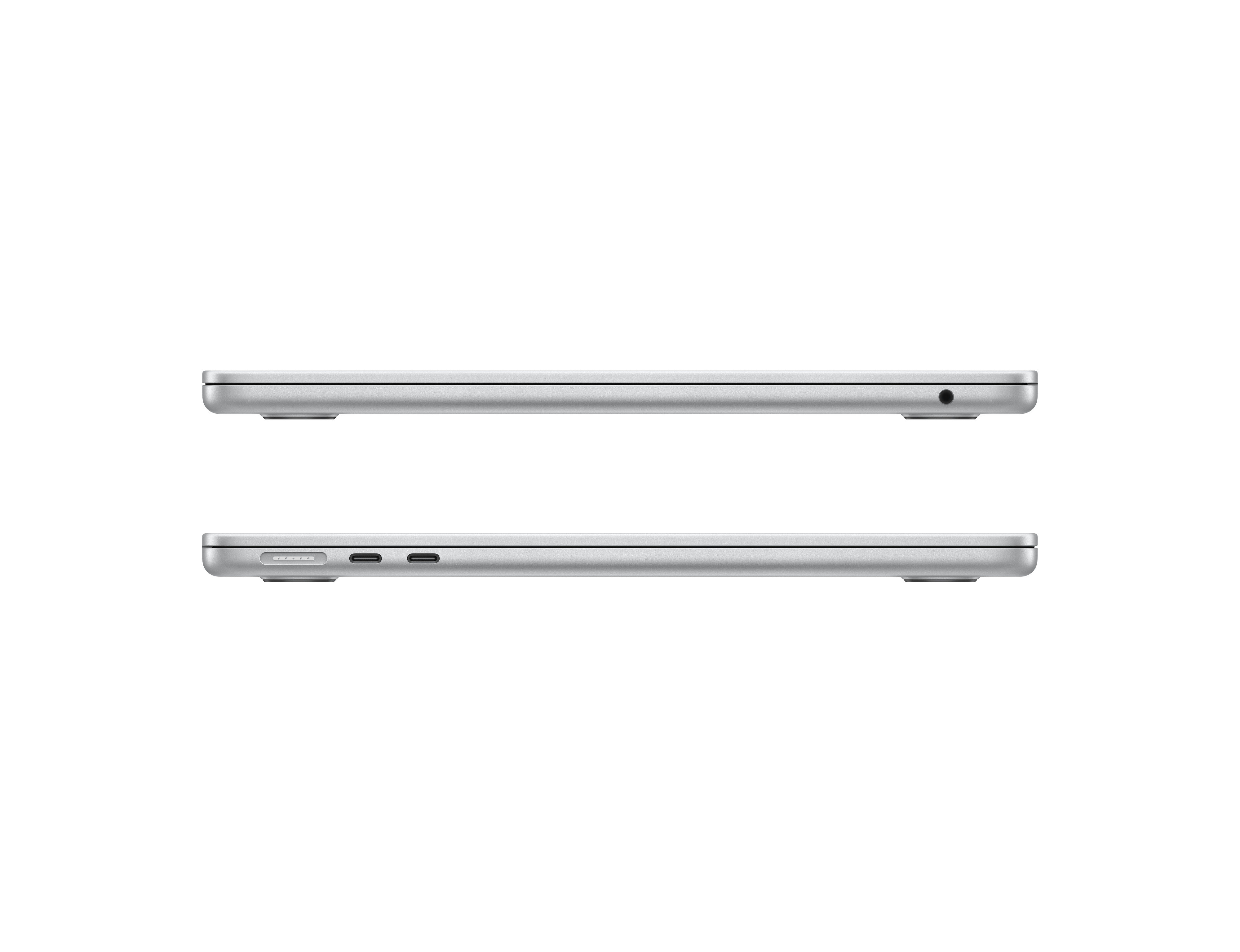 Apple MacBook Air 13” (M2, 8C / 8C, 2022), 16 ГБ, 256 ГБ SSD, Серебристый