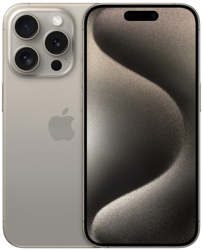 Apple iPhone 15 Pro, 256 ГБ, Титановый бежевый Apple iPhone 15 Pro, 256 ГБ, Титановый бежевый